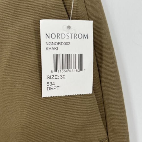 Noon Goons NWT Mens Chinos Pants Tan Sz 30 x 33 - Picture 4 of 11